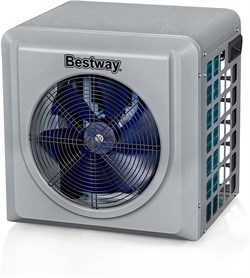 Тепловой насос Bestway 58748 (до 30,0м3, 4кВт, шланг 1,5м/32мм, адаптер 32/38мм, фильтр от 2006л/ч) - фото 82575