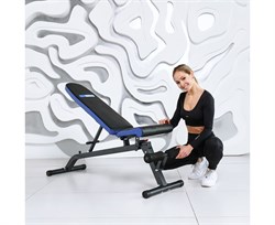 Скамья силовая универсальная DFC Pro Fitness D848 - фото 83042