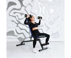 Скамья силовая универсальная DFC Pro Fitness D848 - фото 83043