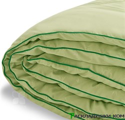Одеяло Легкие сны Тропикана легкое - Бамбуковое волокно  - 50% бамбука, 50% ПЭ волокно - фото 8306