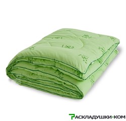 Одеяло Легкие сны Бамбоо теплое - Бамбуковое волокно 110х140 - фото 8336