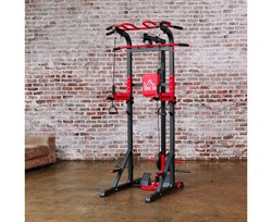 Турник-брусья, тяга сверху DFC HOMEGYM HOMCOM D270 - фото 83407