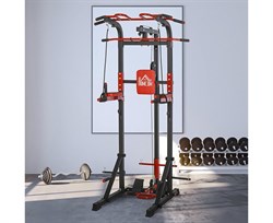 Турник-брусья, тяга сверху DFC HOMEGYM HOMCOM D270 - фото 83417