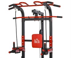 Турник-брусья, тяга сверху DFC HOMEGYM HOMCOM D270 - фото 83418