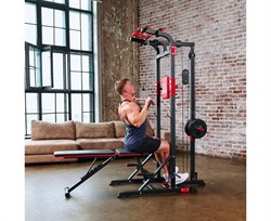 Турник-брусья, тяга сверху DFC HOMEGYM HOMCOM D270 - фото 83441