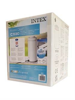 Фильтрующий насос помпа для бассейна (2006 л/ч) Intex 28604 - фото 83743