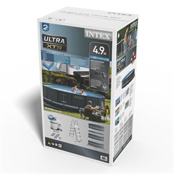 Intex 26326 / Каркасные бассейны Ultra XTR Frame / 488х122 / + песочн.фил, лестница, тент, подстилка - фото 83903