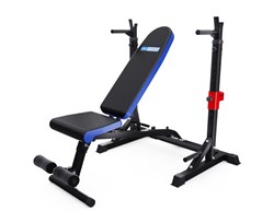 Скамья для жима со стойками DFC Pro Fitness  JD0784 - фото 84144