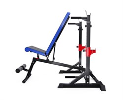 Скамья для жима со стойками DFC Pro Fitness  JD0784 - фото 84148