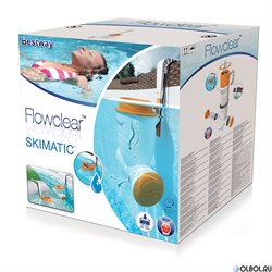 Подвесной фильтр-насос+скиммер 220В, 2574 л/ч, Bestway 58462 - фото 84700