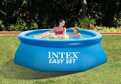 Чаша для надувного бассейна Intex Easy Set 244 x 61см (28108) - фото 84943