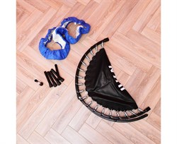 Батут для фитнеса усиленный DFC N1Fit 40'' (102 см) складной - JP07-C04-40 - фото 84984