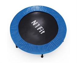 Батут для фитнеса усиленный DFC N1Fit 40'' (102 см) складной - JP07-C04-40 - фото 84989