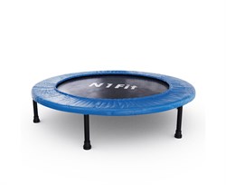 Батут для фитнеса усиленный DFC N1Fit 40'' (102 см) складной - JP07-C04-40 - фото 84993