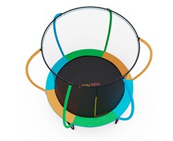 Батут с сеткой DFC A.KOU KIDS 6ft - TX-B7123-6FT - фото 85093