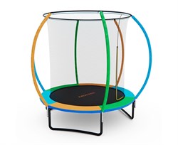 Батут с сеткой DFC A.KOU KIDS 6ft - TX-B7123-6FT - фото 85094