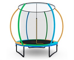 Батут с сеткой DFC A.KOU KIDS 6ft - TX-B7123-6FT - фото 85095