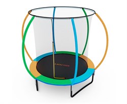 Батут с сеткой DFC A.KOU KIDS 6ft - TX-B7123-6FT - фото 85096