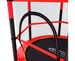 Батут детский DFC TRAMPOLINE-RED 55" с сеткой -  TX-B7105C - фото 85167