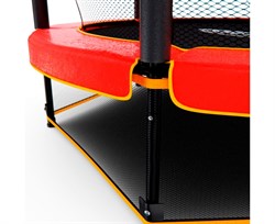 Батут детский DFC TRAMPOLINE-RED 55" с сеткой -  TX-B7105C - фото 85168