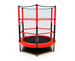 Батут детский DFC TRAMPOLINE-RED 55" с сеткой -  TX-B7105C - фото 85169