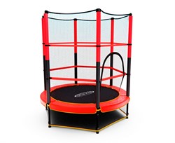 Батут детский DFC TRAMPOLINE-RED 55" с сеткой -  TX-B7105C - фото 85170