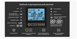 Тепловой насос Aquaviva Model 9 (потребление 1.5 кВт, теплоотдача 9, кВт, 220 В) арт. ON9RW / до 40 м3 - фото 85545
