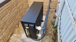 Тепловой насос Aquaviva Model 9 (потребление 1.5 кВт, теплоотдача 9, кВт, 220 В) арт. ON9RW / до 40 м3 - фото 85546