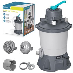 Bestway 58515 / Песочный фильтр насос для бассейна (3596 л/ч) - фото 85598