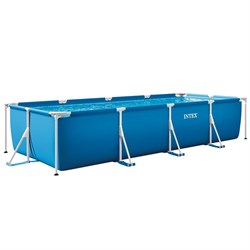 Intex 28274 / Прямоугольный каркасный бассейн / 450х220х84 см  +фильтр-насос - фото 85715