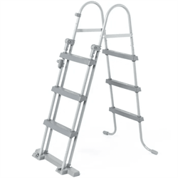 Каркасный бассейн BestWay 56441 + фильтр-насос, лестница (404х201х100) - фото 85743