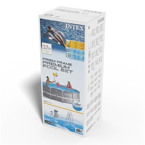 Intex 26700 / Каркасный бассейн Prism Frame / 305х76см - фото 85771