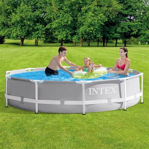 Intex 26700 / Каркасный бассейн Prism Frame / 305х76см - фото 85772