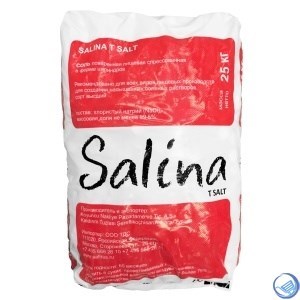 Соль морская таблетированная  Салина Т / SALINA T (Турция) 25кг 99,5% - фото 85822