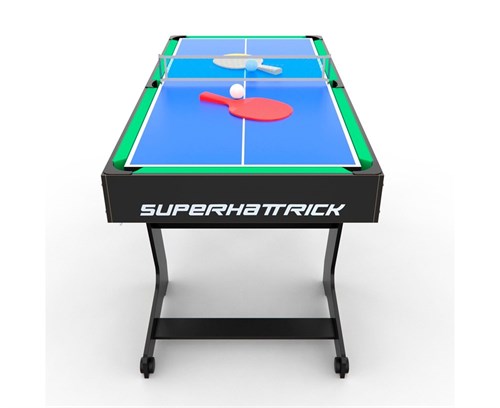 Игровой стол - трансформер DFC SUPERHATTRICK 4 в 1 SB-GT-08 - фото 85855