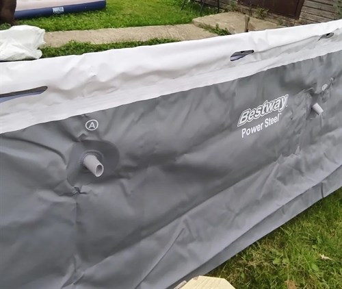 Чаша для прямоугольного бассейна Bestway  488х244х122 см / Р07313 - фото 85919