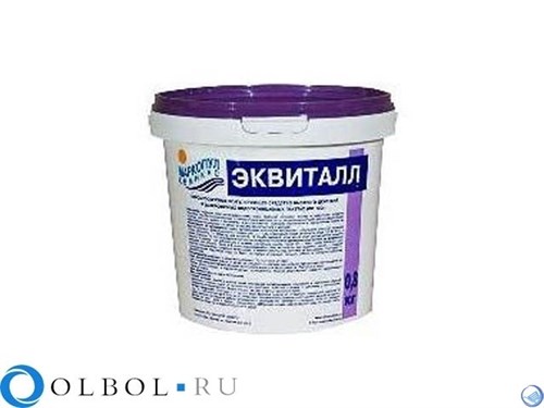 Эквиталл  2 кг. (порошок) быстрое осветление (коагуляция) воды 0028 - фото 85922