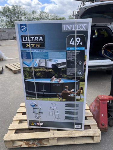 Intex 26326 / Каркасные бассейны Ultra XTR Frame / 488х122 / + песочн.фил, лестница, тент, подстилка - фото 85941