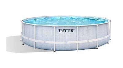 Чаша для каркасного бассейна Intex Chevron Prism Frame 488 х 122 см / 13328 / Intex 26746 - фото 85944