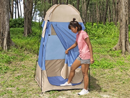 Палатка-кабинка Station Port Bestway 68002 (110х110х190) - фото 85971