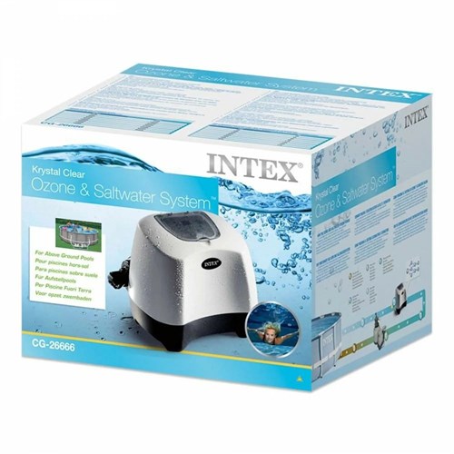 Хлоргенератор-озонатор Intex 26666 для бассейна (11 гр/ч+150 мг/ч) - фото 86132