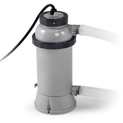Проточный нагреватель воды для бассейна Intex 28684 (Мощность: 3 кВт. ) - фото 86139