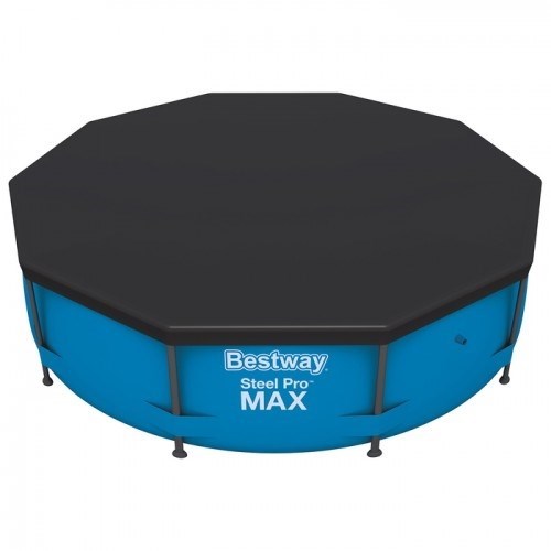 Тент для бассейна каркасного круглого 427 см Bestway 58248 - фото 86210