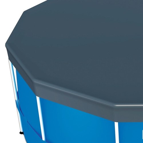 Тент для бассейна каркасного круглого 427 см Bestway 58248 - фото 86215