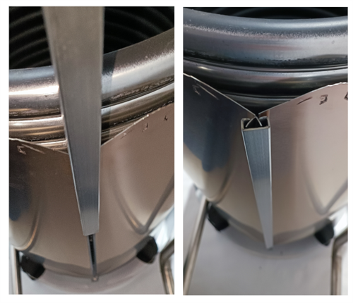 Водонагреватель для бассейна Termopool / Термопул Volcano Pro 50 Bronze (мощность 55 кВт. спираль 37 метров, 24 витка, 108 кг) - фото 86249