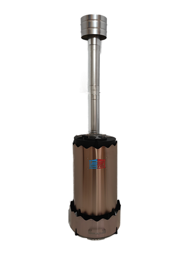Водонагреватель для бассейна Termopool / Термопул Volcano Pro 30 Bronze (мощность 35 кВт., спираль 25 метров, 16 витков, 88кг) - фото 86262