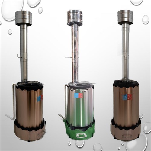 Водонагреватель для бассейна Termopool / Термопул Volcano Pro 30 Bronze (мощность 35 кВт., спираль 25 метров, 16 витков, 88кг) - фото 86272