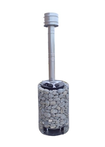 Водонагреватель для бассейна Termopool / Термопул Volcano Pro 40 (мощность 45кВт. спираль 31метр, 20 витков, 95кг) - фото 86284