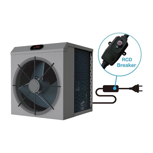 Тепловой насос Aquaviva F-Mini AVCB03 (3-15 м3, тепло, 3.5 кВт) - AVCB03 / до 15 м3 - фото 86311