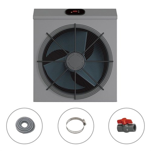 Тепловой насос Aquaviva F-Mini AVCB03 (3-15 м3, тепло, 3.5 кВт) - AVCB03 / до 15 м3 - фото 86313